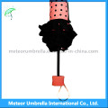 Damen / Mädchen Nette rosa Farben Falten Mini Regen / Sunumbrella